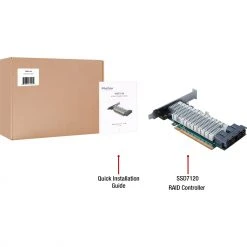 Controller HighPoint RocketStore SSD7120, RAID-Karte -Mainboards Verkaufsgeschäft HighPoint RocketStore SSD7120 RAID Karte@@fpbhbe 5