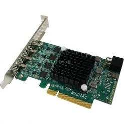 HighPoint RocketU1244C, USB-Controller -Mainboards Verkaufsgeschäft HighPoint RocketU1244C USB Controller@@1796820 2