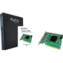 HighPoint RocketU 1388C, USB-Controller -Mainboards Verkaufsgeschäft HighPoint RocketU 1388C USB Controller@@1768586 4