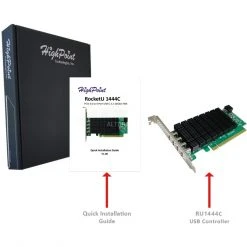 HighPoint RocketU 1444C PCIe 3.0x16 USB 3.2 Gen 2 20Gb/s, USB-Controller 9 HighPoint RocketU 1444C PCIe 3.0x16 USB 3.2 Gen 2 20Gb/s, USB-Controller -Mainboards Verkaufsgeschäft HighPoint RocketU 1444C PCIe 3 0x16 USB 3 2 Gen 2 20Gb s USB Controller@@1802947 4