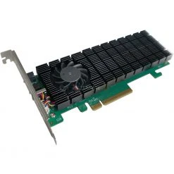 Controller HighPoint SSD6202A 2x M.2, Schnittstellenkarte