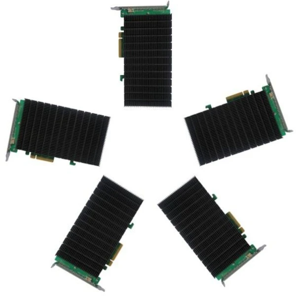 Controller HighPoint SSD6204 5er Pack, Schnittstellenkarte 1 Controller HighPoint SSD6204 5er Pack, Schnittstellenkarte