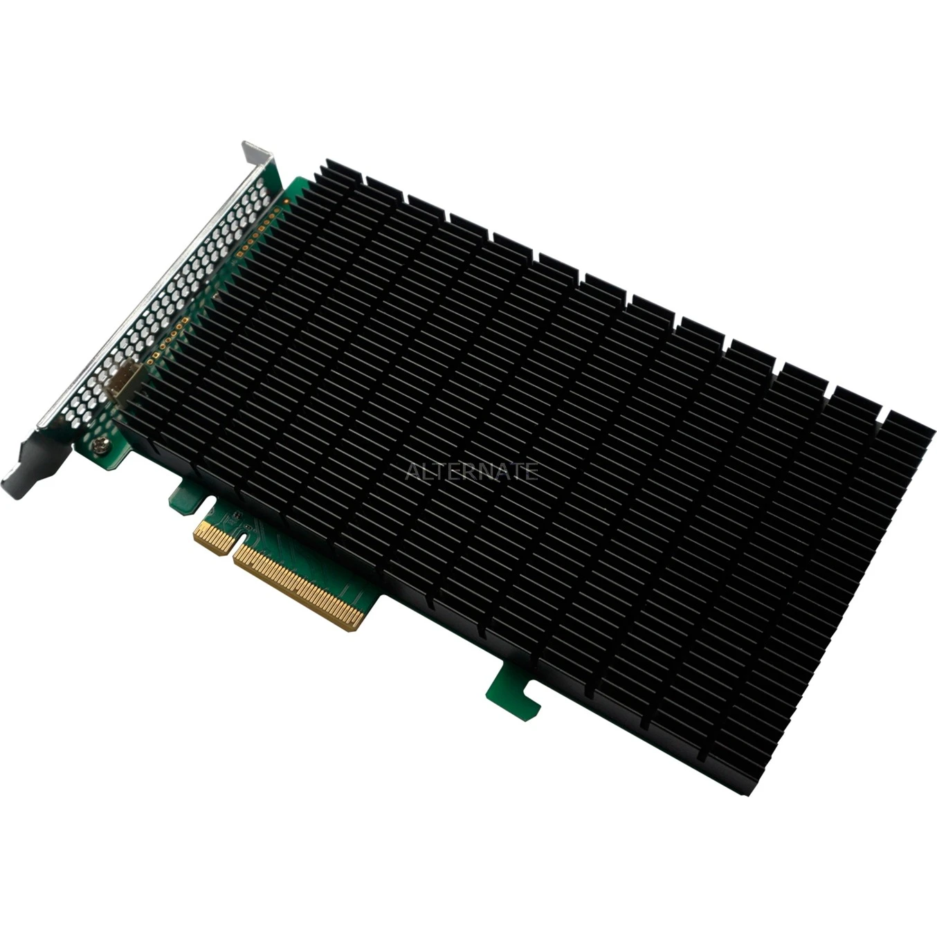 Controller HighPoint SSD6204 PCIe 3.0 X8 4-Port M.2 NVMe, RAID-Karte – Bild 3