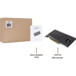 Controller HighPoint SSD7103, RAID-Karte -Mainboards Verkaufsgeschäft HighPoint SSD7103 RAID Karte@@fpbhbk 5