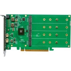 HighPoint SSD7104F, Controller ( PCIe 3.0x16 4P M.2 NVMe) -Mainboards Verkaufsgeschäft HighPoint SSD7104F Controller@@1817380 3