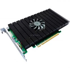 Controller HighPoint SSD7505 PCIe 4.0 > 4x M.2 NVMe SSD, RAID-Karte
