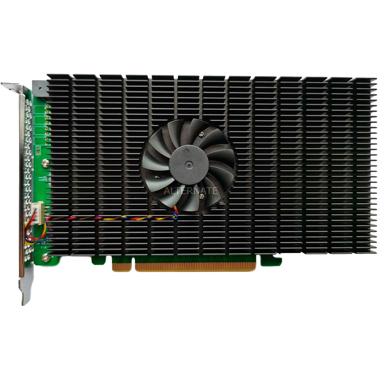 Controller HighPoint SSD7505 PCIe 4.0 > 4x M.2 NVMe SSD, RAID-Karte – Bild 2