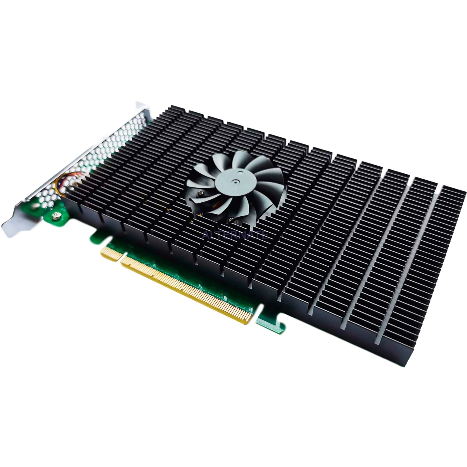 Controller HighPoint SSD7505 PCIe 4.0 > 4x M.2 NVMe SSD, RAID-Karte – Bild 3