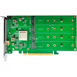 Controller HighPoint SSD7505 PCIe 4.0 > 4x M.2 NVMe SSD, RAID-Karte -Mainboards Verkaufsgeschäft HighPoint SSD7505 PCIe 4 0 4x M 2 NVMe SSD RAID Karte@@fpbhbq 5