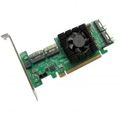 HighPoint SSD7580A PCIe Gen4 X16 8P U.2 NVMe, Controller