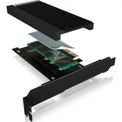 Controller ICY BOX IB-PCI208-HS, Schnittstellenkarte (schwarz) -Mainboards Verkaufsgeschäft ICY BOX IB PCI208 HS Schnittstellenkarte@@1752181 3