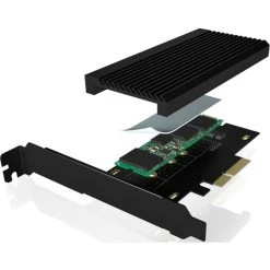 Controller ICY BOX IB-PCI208-HS, Schnittstellenkarte (schwarz) -Mainboards Verkaufsgeschäft ICY BOX IB PCI208 HS Schnittstellenkarte@@1752181 4