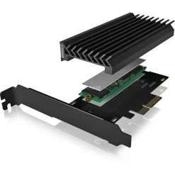 Controller ICY BOX IB-PCI224M2-ARGB, Adapter (schwarz) -Mainboards Verkaufsgeschäft ICY BOX IB PCI224M2 ARGB Adapter@@1666796 2