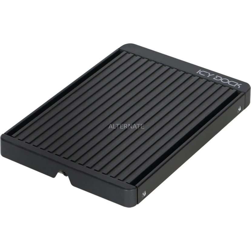 SSD Zubehör Icy Dock EZConvert MB705M2P-B, Konverter (schwarz, M.2 PCIe NVMe SSD Zu 2,5" U.2 PCIe SSD Konverter / Adapter) 3 SSD Zubehör Icy Dock EZConvert MB705M2P-B, Konverter (schwarz, M.2 PCIe NVMe SSD Zu 2,5" U.2 PCIe SSD Konverter / Adapter) – Bild 3