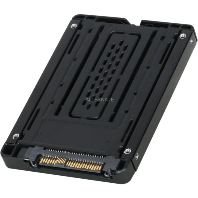 SSD Zubehör Icy Dock EZConvert MB705M2P-B, Konverter (schwarz, M.2 PCIe NVMe SSD Zu 2,5" U.2 PCIe SSD Konverter / Adapter) 4 SSD Zubehör Icy Dock EZConvert MB705M2P-B, Konverter (schwarz, M.2 PCIe NVMe SSD Zu 2,5" U.2 PCIe SSD Konverter / Adapter) – Bild 4