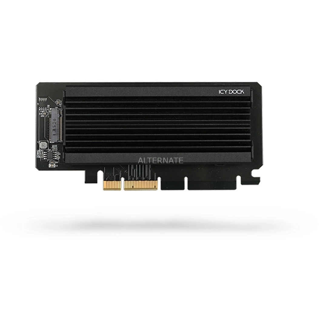 Icy Dock MB987M2P-2B, Controller (schwarz) 2 Icy Dock MB987M2P-2B, Controller (schwarz) – Bild 2