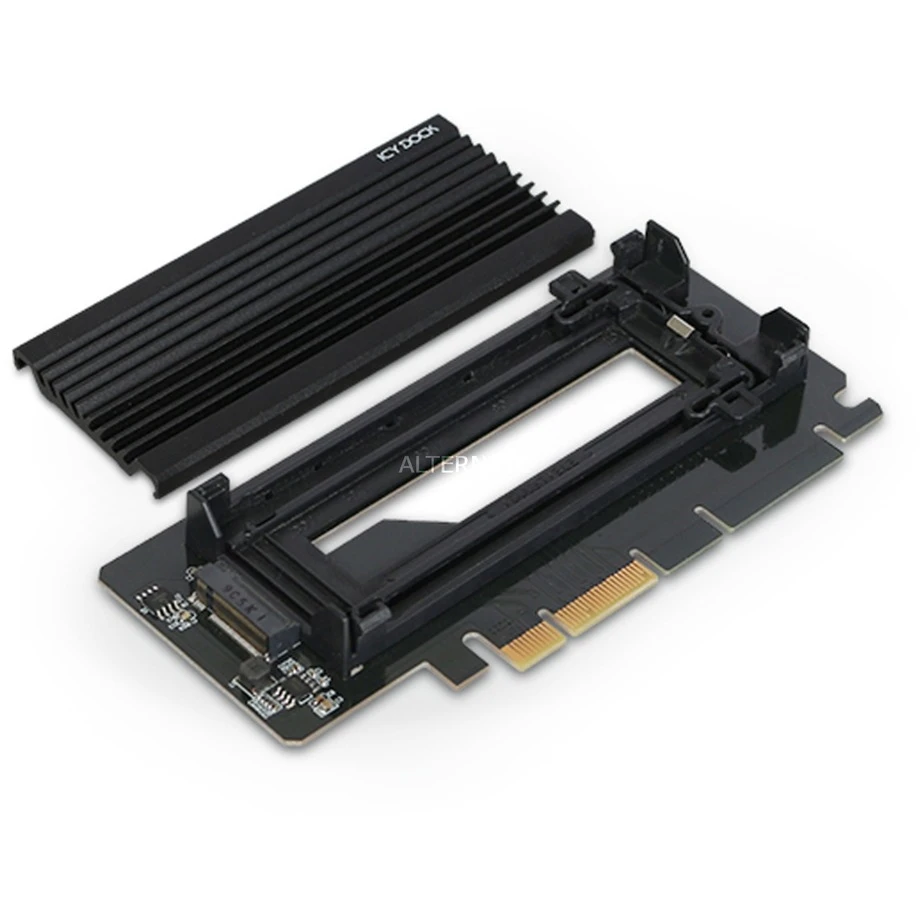 Icy Dock MB987M2P-2B, Controller (schwarz) 6 Icy Dock MB987M2P-2B, Controller (schwarz) – Bild 6