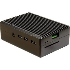 Inter-Tech ODS-716 Für Raspberry Pi 4B, Gehäuse (schwarz, Für Raspberry Pi 4 Modell B) -Mainboards Verkaufsgeschäft Inter Tech ODS 716 f r Raspberry Pi 4B Geh use@@1805344 2