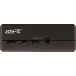 Joy-IT Aluminiumgehäuse Für Raspberry Pi 4 B (schwarz (matt)) -Mainboards Verkaufsgeschäft Joy IT Aluminiumgeh use f r Raspberry Pi 4 B@@1752329 3