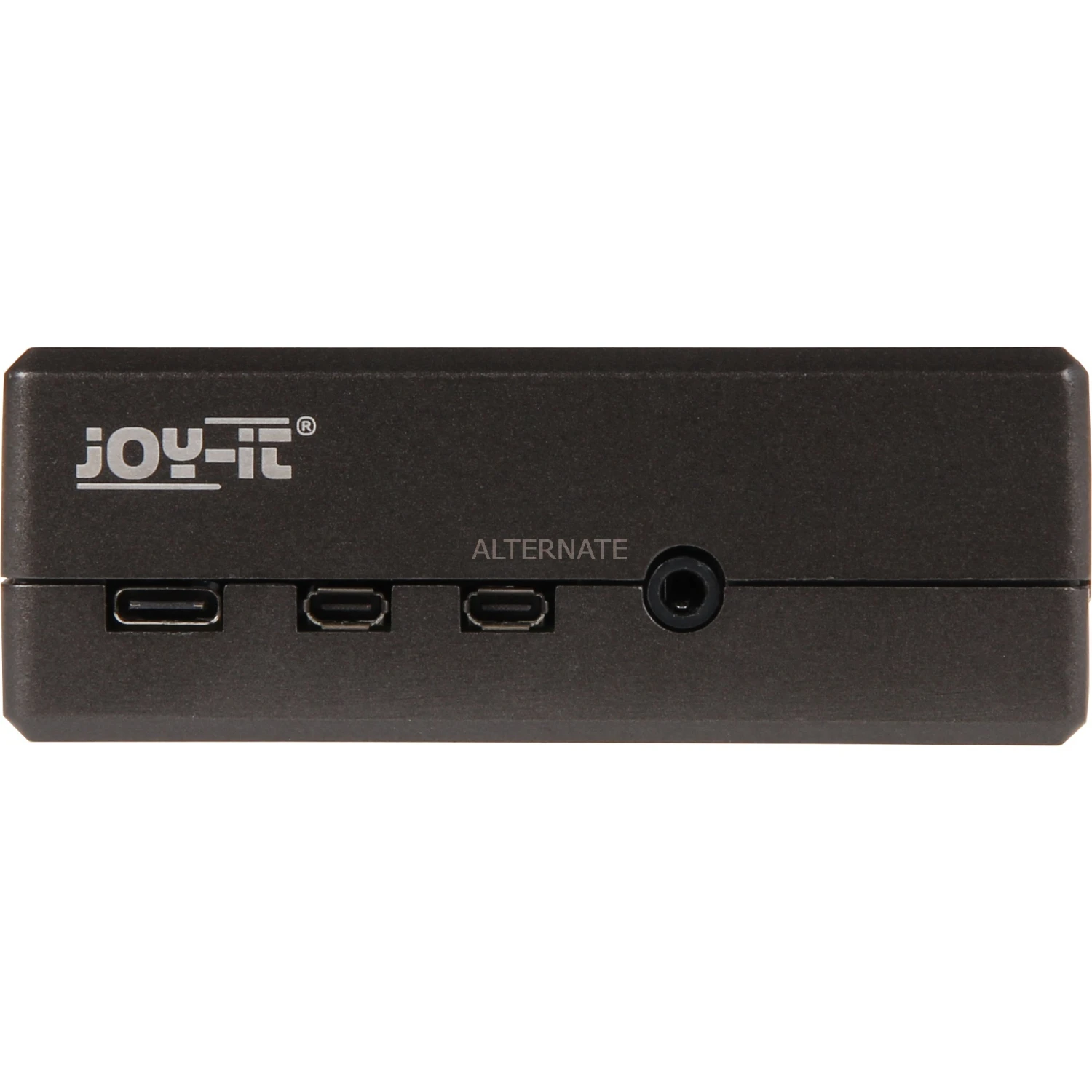 Joy-IT Aluminiumgehäuse Für Raspberry Pi 4 B (schwarz (matt)) – Bild 4