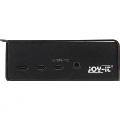 Joy-IT Aluminiumgehäuse Für Raspberry Pi 4 B (schwarz, Für Raspberry Pi 4 B) -Mainboards Verkaufsgeschäft Joy IT Aluminiumgeh use f r Raspberry Pi 4 B@@g0000222 2