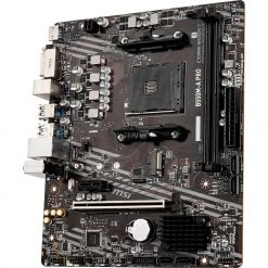 Sockel AM4 MSI B550M-A PRO, Mainboard (schwarz) -Mainboards Verkaufsgeschäft MSI B550M A PRO Mainboard@@1781279 3