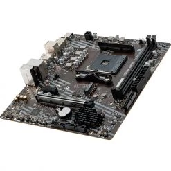 Sockel AM4 MSI B550M-A PRO, Mainboard (schwarz) -Mainboards Verkaufsgeschäft MSI B550M A PRO Mainboard@@1781279 4
