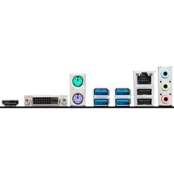 Sockel AM4 MSI B550M-A PRO, Mainboard (schwarz) -Mainboards Verkaufsgeschäft MSI B550M A PRO Mainboard@@1781279 5