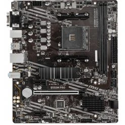 Sockel AM4 MSI B550M PRO, Mainboard (schwarz) -Mainboards Verkaufsgeschäft MSI B550M PRO Mainboard@@1683536 2