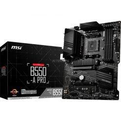 Sockel AM4 MSI B550-A PRO, Mainboard