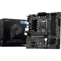 Sockel 1200 MSI B560M PRO-VDH WIFI, Mainboard