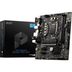 Sockel 1200 MSI B560M PRO WIFI, Mainboard