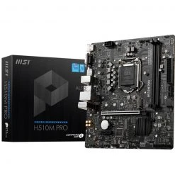 Sockel 1200 MSI H510M PRO, Mainboard