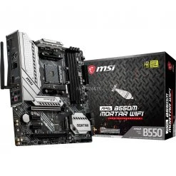 Sockel AM4 MSI MAG B550M MORTAR WIFI, Mainboard