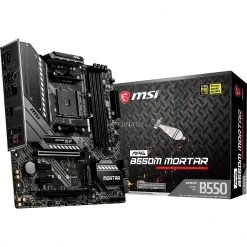Sockel AM4 MSI MAG B550M MORTAR, Mainboard