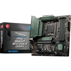 Sockel 1700 MSI MAG B660M BAZOOKA DDR4, Mainboard
