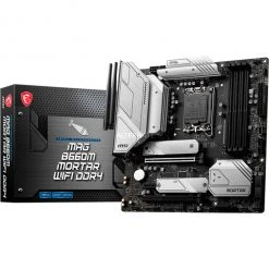 Sockel 1700 MSI MAG B660M MORTAR WIFI DDR4, Mainboard