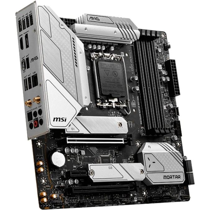 Sockel 1700 MSI MAG B660M MORTAR WIFI DDR4, Mainboard 3 Sockel 1700 MSI MAG B660M MORTAR WIFI DDR4, Mainboard – Bild 3