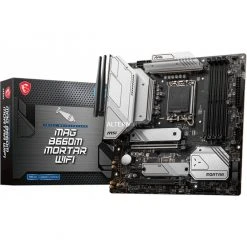 Sockel 1700 MSI MAG B660M MORTAR WIFI, Mainboard