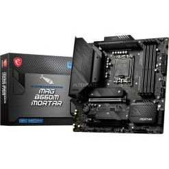 Sockel 1700 MSI MAG B660M MORTAR, Mainboard