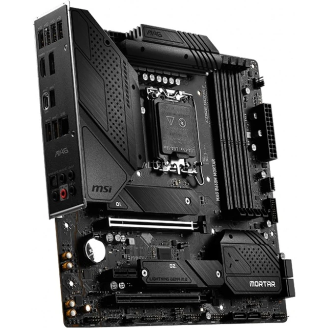 Sockel 1700 MSI MAG B660M MORTAR, Mainboard 3 Sockel 1700 MSI MAG B660M MORTAR, Mainboard – Bild 3
