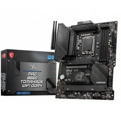 Sockel 1700 MSI MAG B660 TOMAHAWK WIFI DDR4, Mainboard
