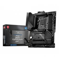Sockel 1700 MSI MAG B660 TOMAHAWK WIFI, Mainboard