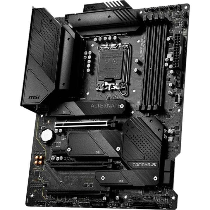 Sockel 1700 MSI MAG H670 TOMAHAWK WIFI DDR4, Mainboard 2 Sockel 1700 MSI MAG H670 TOMAHAWK WIFI DDR4, Mainboard – Bild 2