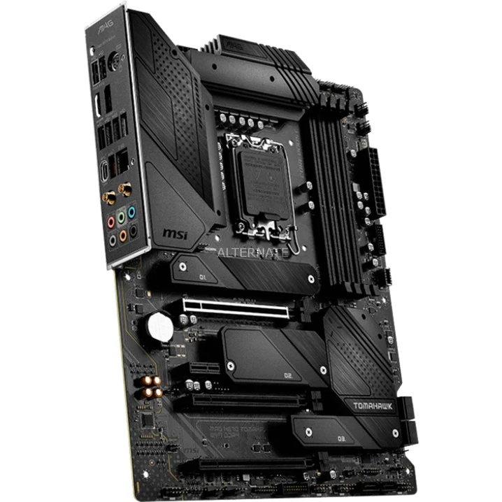 Sockel 1700 MSI MAG H670 TOMAHAWK WIFI DDR4, Mainboard 3 Sockel 1700 MSI MAG H670 TOMAHAWK WIFI DDR4, Mainboard – Bild 3