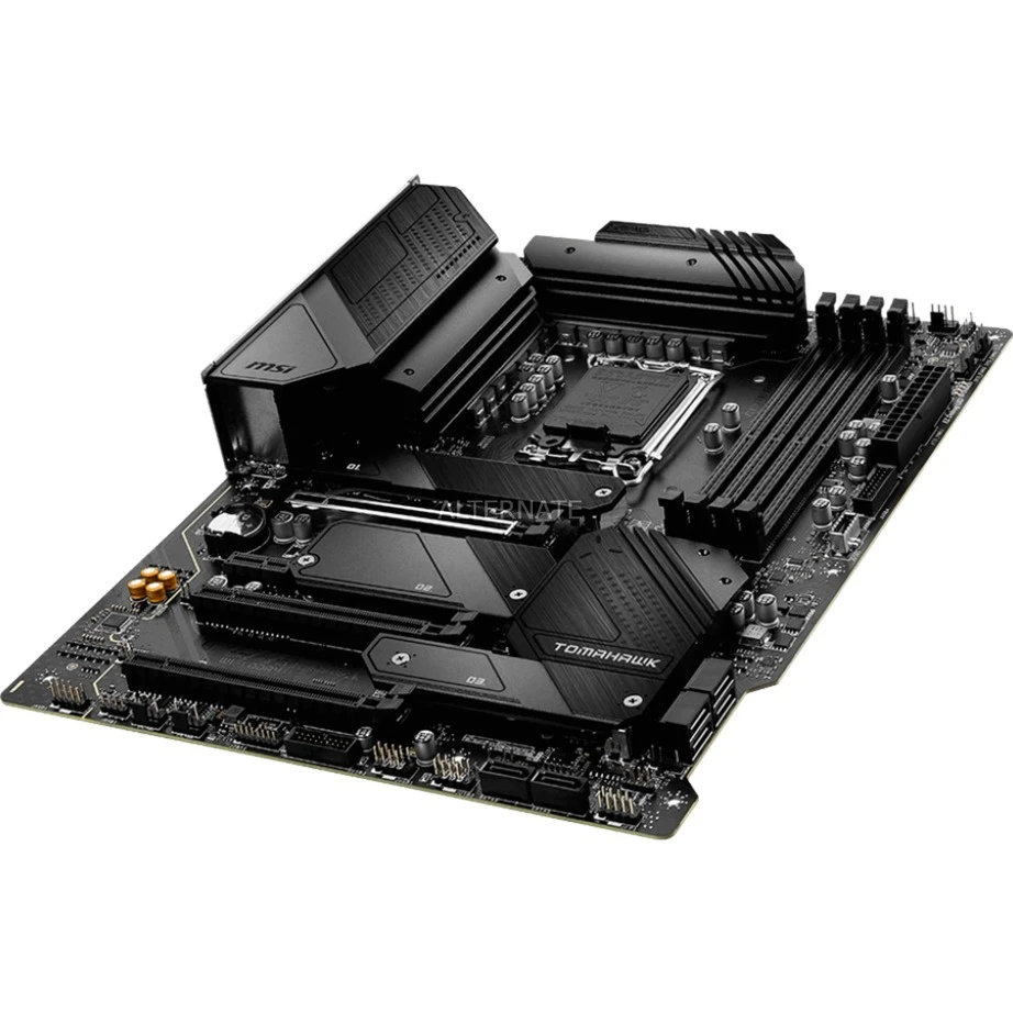 Sockel 1700 MSI MAG H670 TOMAHAWK WIFI DDR4, Mainboard 4 Sockel 1700 MSI MAG H670 TOMAHAWK WIFI DDR4, Mainboard – Bild 4