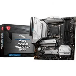 Sockel 1700 MSI MAG Z690M MORTAR WIFI, Mainboard