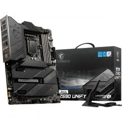 Sockel 1200 MSI MEG Z590 UNIFY, Mainboard