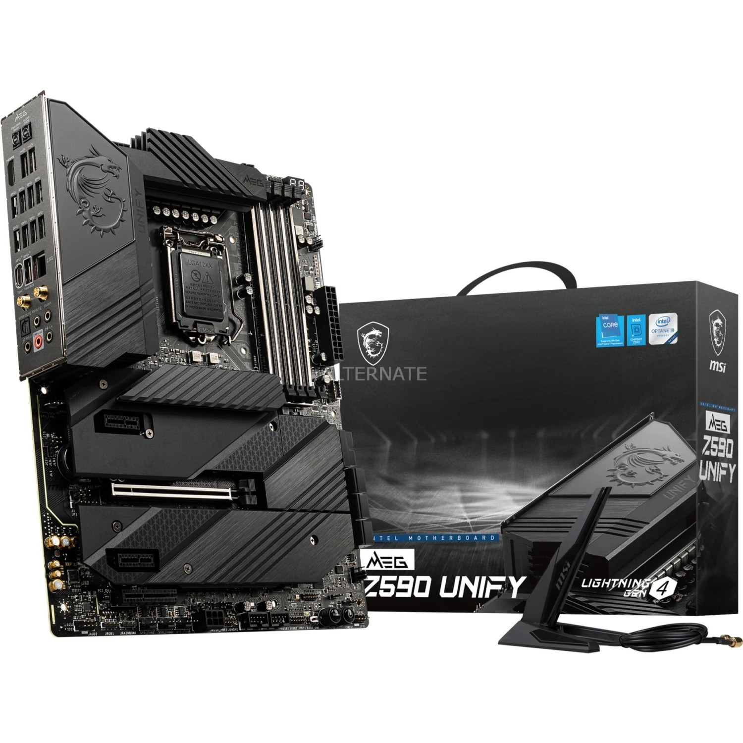 Sockel 1200 MSI MEG Z590 UNIFY, Mainboard 1 Sockel 1200 MSI MEG Z590 UNIFY, Mainboard