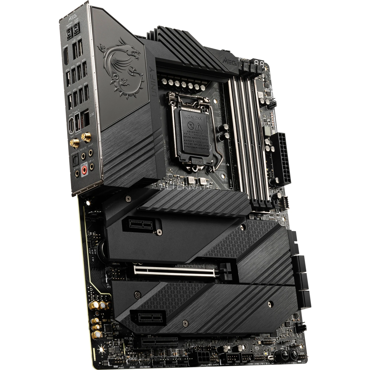 Sockel 1200 MSI MEG Z590 UNIFY, Mainboard 2 Sockel 1200 MSI MEG Z590 UNIFY, Mainboard – Bild 2